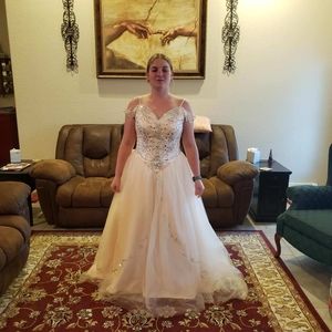 Wedding dress size 10